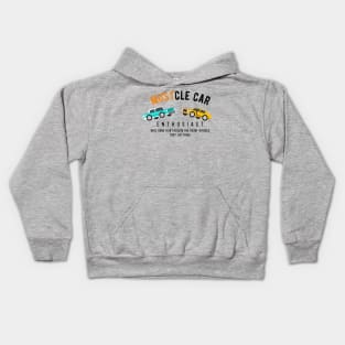 MUST CLE CAR Kids Hoodie